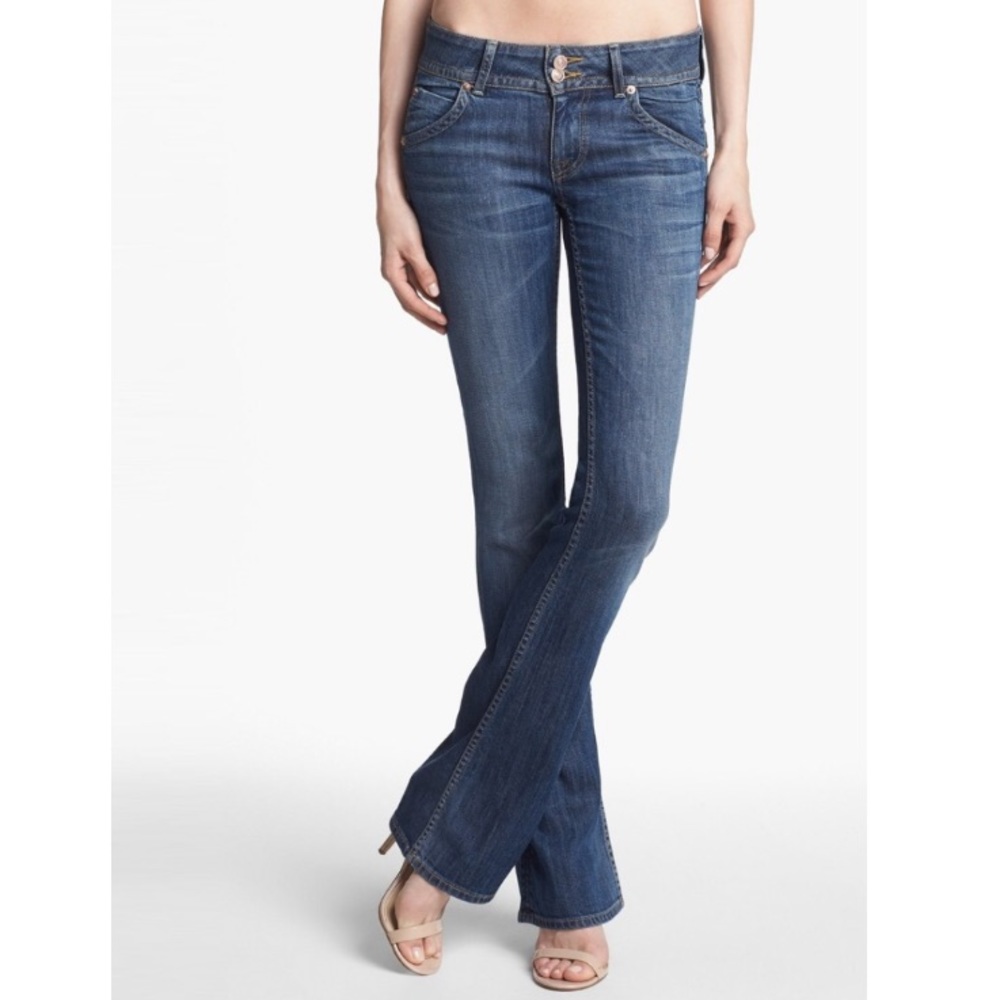 • Hudson • Signature Bootcut Jeans Sz 26